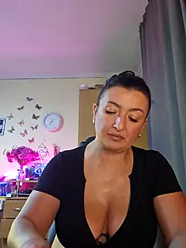 Hotangel75 online show from September 2025 08:41:02 AM