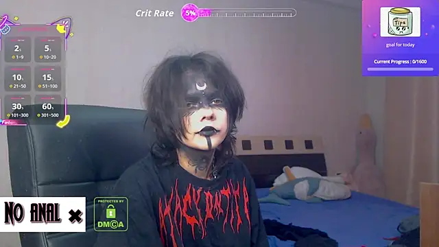 Dark  Elf online show from October 2025 10:43:02 PM