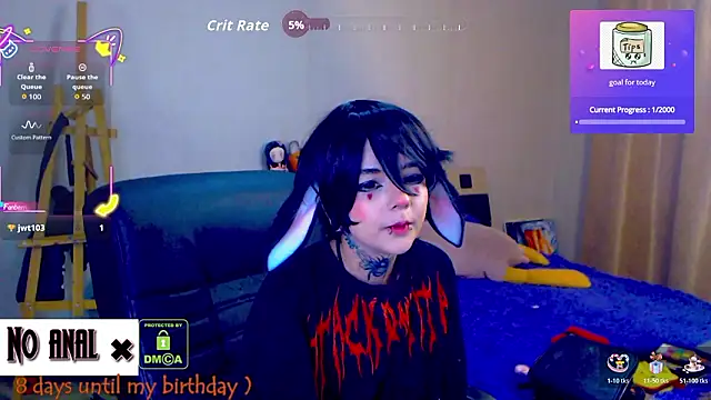 Dark  Elf online show from February 2026 10:16:02 PM