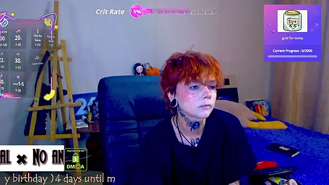 Dark  Elf online show from February 2026 10:11:01 PM