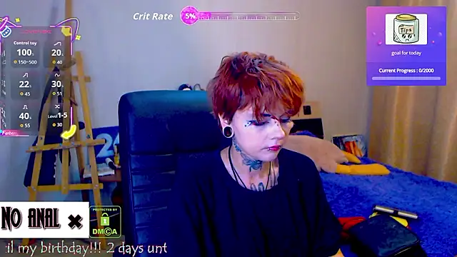 Dark  Elf online show from February 2026 10:08:02 PM