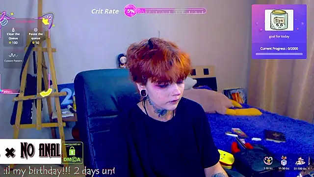 Dark  Elf online show from February 2026 10:18:01 PM