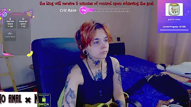 Dark  Elf online show from April 2026 02:47:01 AM