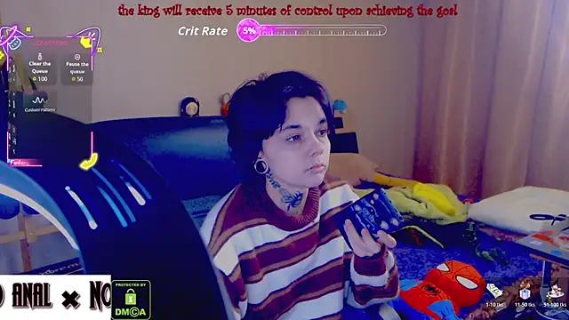 Dark  Elf online show from April 2026 08:55:02 PM