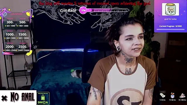 Snapshot of Dark__Elf chatting on June 2026 09:07:02 PM Dark Elf online show from June 2026 09:07:02 PM