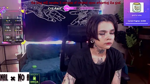 Snapshot of Dark__Elf chatting on June 2026 09:28:02 PM Dark Elf online show from June 2026 09:28:02 PM