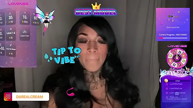 Creamesensation online show from December 2024 12:55:02 AM