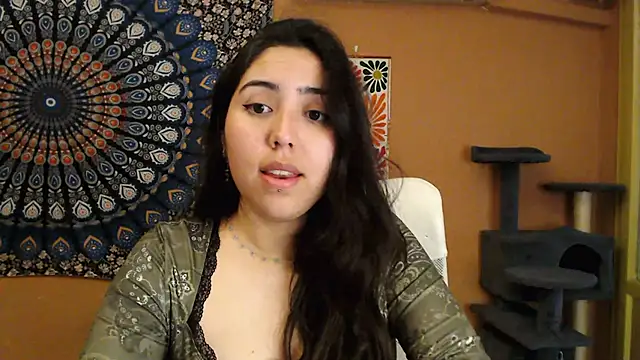 Snapshot of IntimateTales chatting on January 2025 04:05:01 PM IntimateTales online show from January 2025 04:05:01 PM