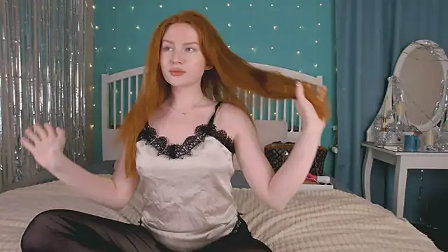 GingerArin online show from January 2026 12:18:01 PM