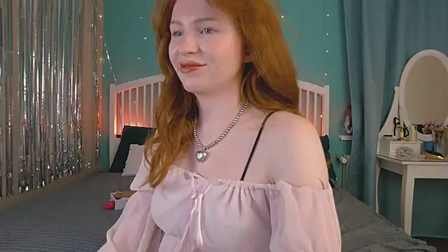 GingerArin online show from June 2026 12:07:02 PM