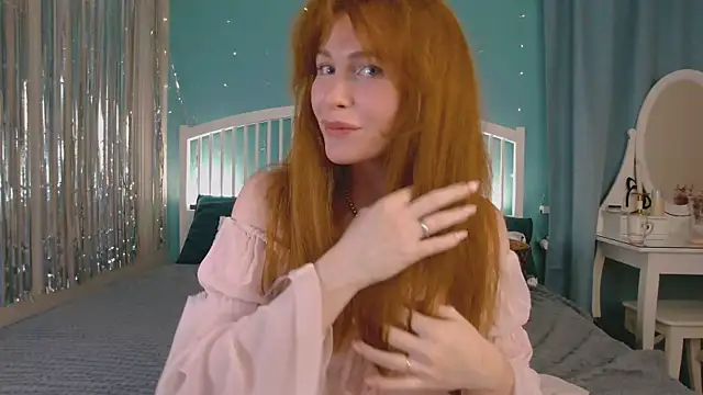 GingerArin online show from June 2026 07:18:02 PM