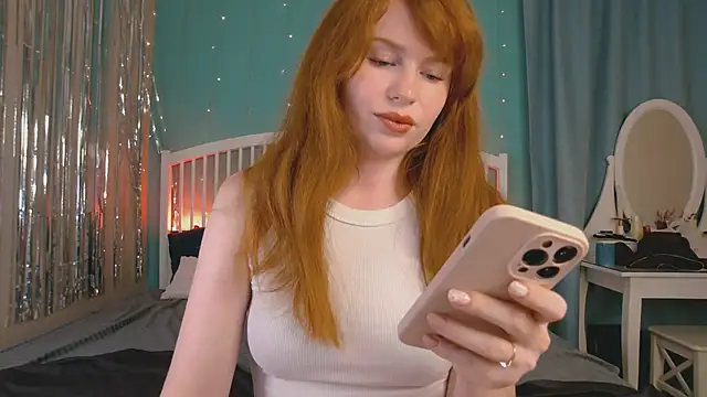 GingerArin online show from June 2026 03:37:02 PM