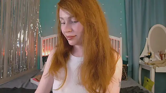 GingerArin online show from June 2026 02:41:01 PM