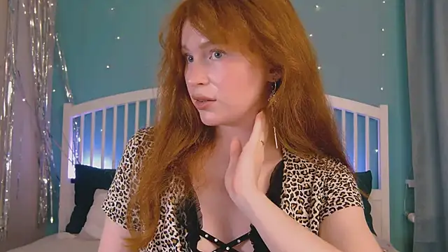 GingerArin online show from June 2026 11:54:02 AM