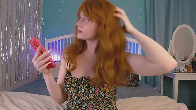 GingerArin online show from July 2026 10:23:01 AM