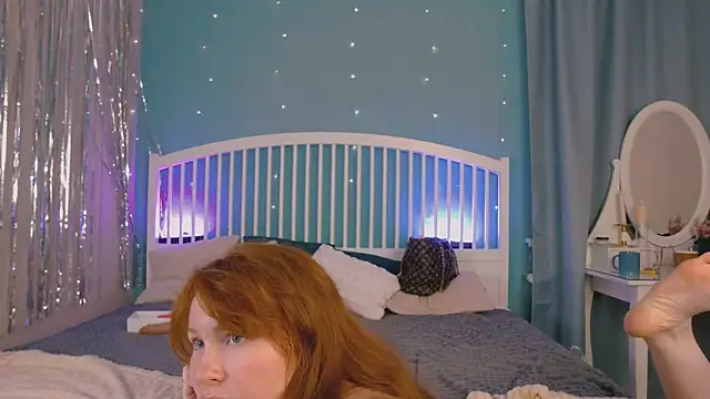 GingerArin online show from July 2026 03:14:02 PM