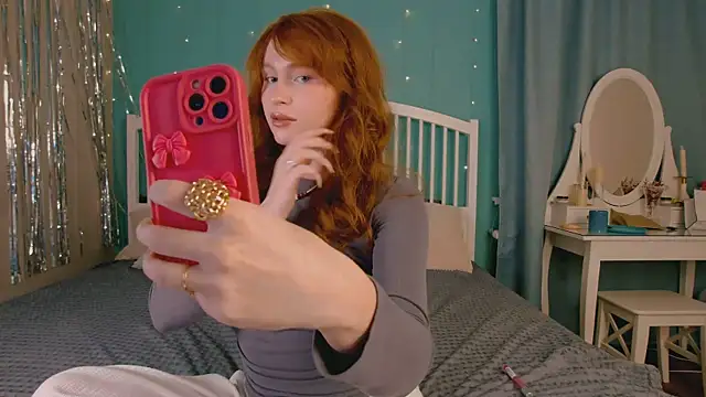 GingerArin online show from July 2026 10:07:01 AM