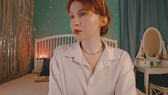 GingerArin online show from July 2026 01:25:01 PM