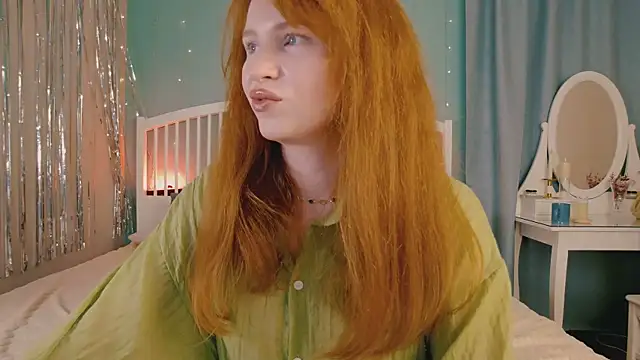 GingerArin online show from July 2026 01:24:01 PM