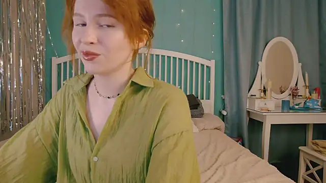 GingerArin online show from July 2026 01:14:02 PM