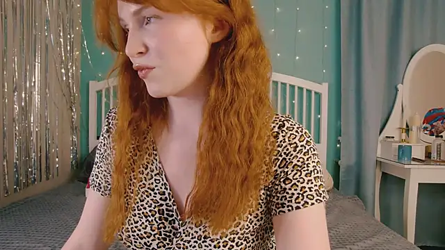 GingerArin online show from July 2026 11:19:02 AM