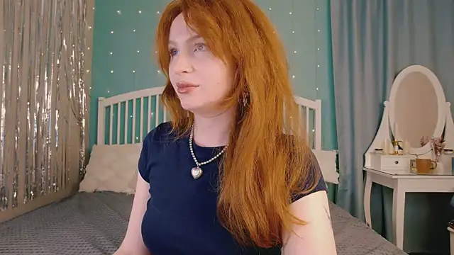 GingerArin online show from August 2026 02:48:02 PM
