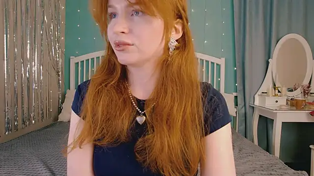 GingerArin online show from August 2026 01:27:01 PM