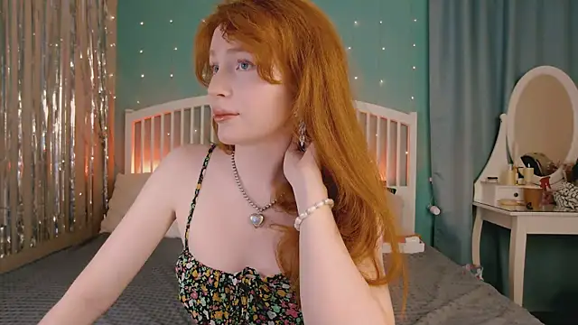 GingerArin online show from August 2026 12:51:02 PM