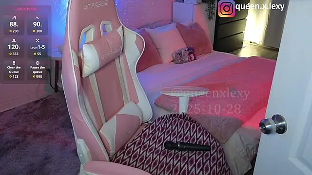 queenxlexy online show from October 2025 08:22:02 PM