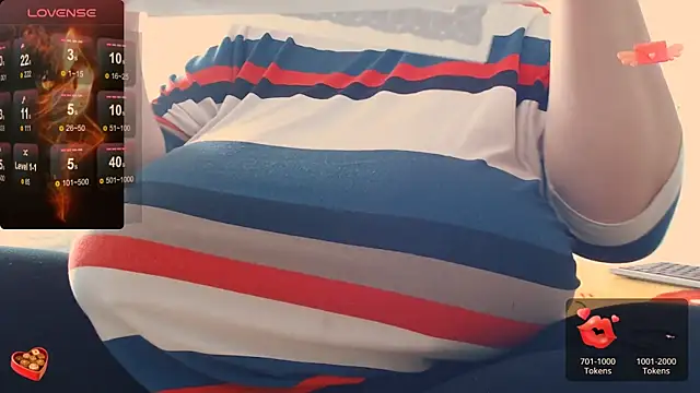 SenzualHotM online show from February 2025 10:04:02 AM