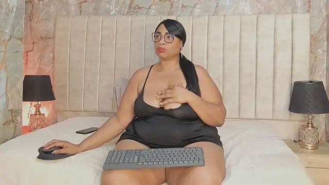 AranzaLatinBlacks online show from February 2025 06:59:01 PM