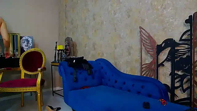 GoddessCeline online show from December 2024 01:26:01 AM