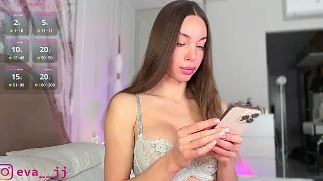 Eva JJ online show from April 2026 01:58:02 AM