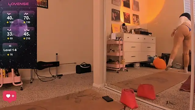 Evie-Luna online show from January 2025 12:48:02 AM