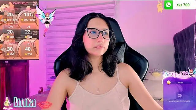 Snapshot of Luniverse chatting on December 2024 09:06:01 PM Luniverse online show from December 2024 09:06:01 PM