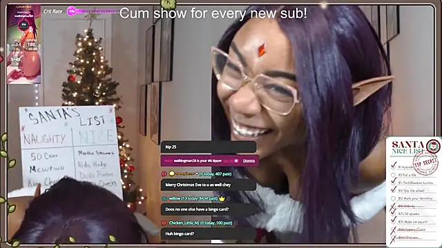 Snapshot of Cheybaaee chatting on December 2024 02:46:02 AM Cheybaaee online show from December 2024 02:46:02 AM