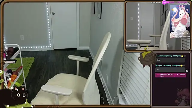 Snapshot of Cheybaaee chatting on October 2025 01:41:02 AM Cheybaaee online show from October 2025 01:41:02 AM