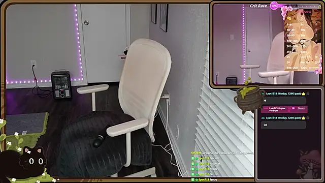 Snapshot of Cheybaaee chatting on December 2025 08:17:01 PM Cheybaaee online show from December 2025 08:17:01 PM