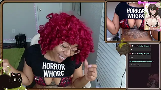 Snapshot of Cheybaaee chatting on January 2026 07:11:01 PM Cheybaaee online show from January 2026 07:11:01 PM