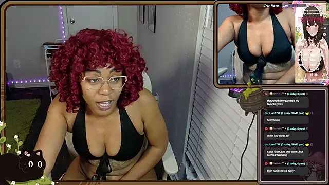 Snapshot of Cheybaaee chatting on February 2026 01:21:01 AM Cheybaaee online show from February 2026 01:21:01 AM