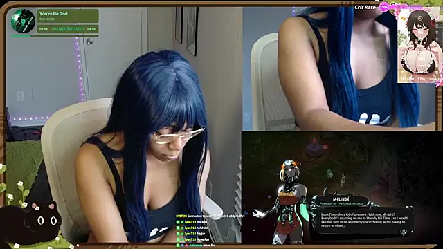 Snapshot of Cheybaaee chatting on February 2026 06:47:01 PM Cheybaaee online show from February 2026 06:47:01 PM