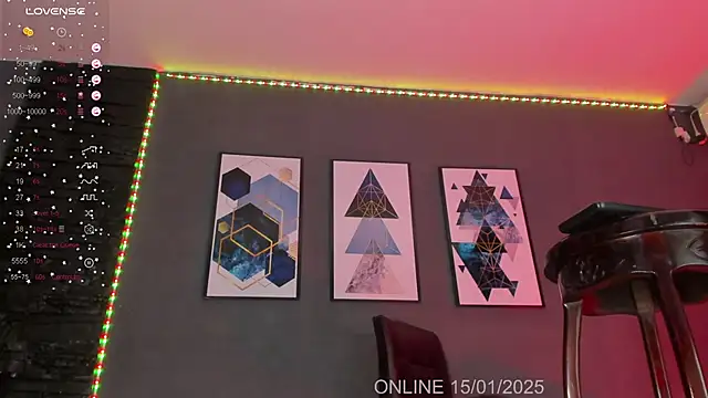 Fuckangelsts online show from January 2025 08:58:02 PM