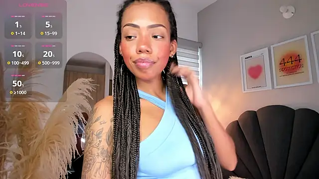 ashley 23  online show from February 2025 10:00:02 PM