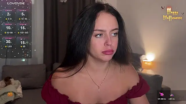 Megan Nilson online show from November 2025 07:58:02 PM