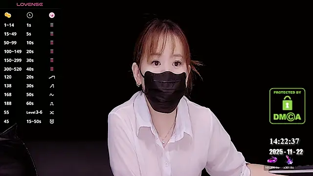 melia Z online show from November 2025 06:23:02 AM