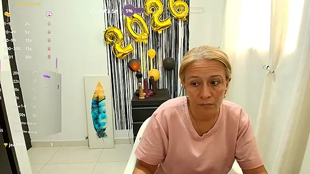 Naty Stone online show from January 2026 08:45:01 PM