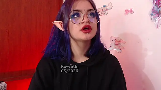 Snapshot of Raventh_ chatting on May 2026 11:27:01 AM Raventh online show from May 2026 11:27:01 AM
