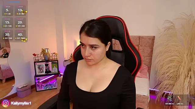 Snapshot of KallyMyller1 chatting on December 2024 07:14:01 PM KallyMyller1 online show from December 2024 07:14:01 PM