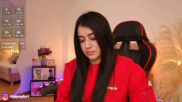 KallyMyller1 online show from January 2025 10:19:01 PM