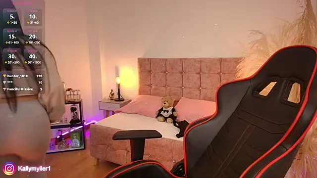 Snapshot of KallyMyller1 chatting on January 2025 10:45:01 PM KallyMyller1 online show from January 2025 10:45:01 PM